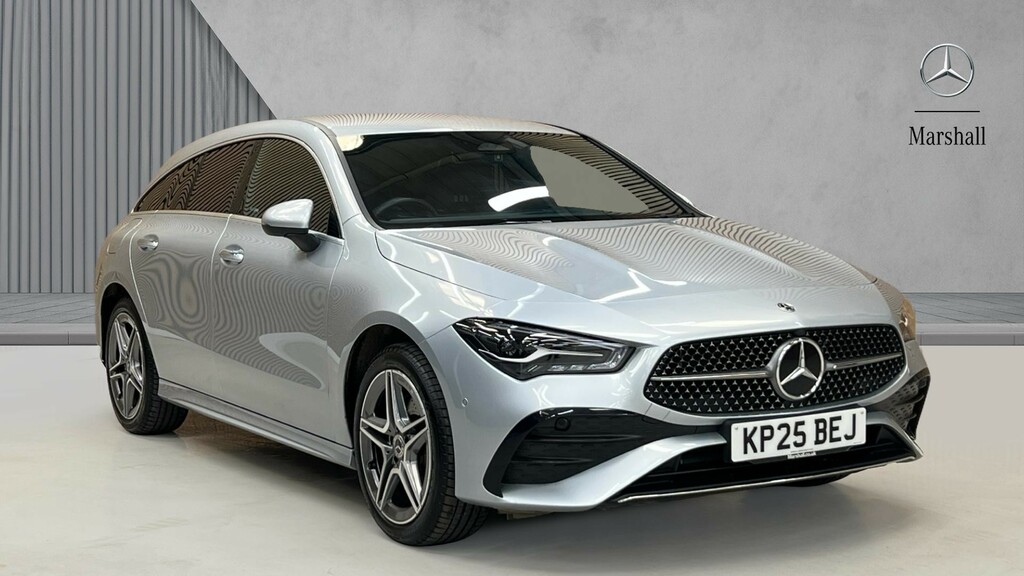 Mercedes-Benz CLA Class Cla 250E Amg Line Executive Tip Silver