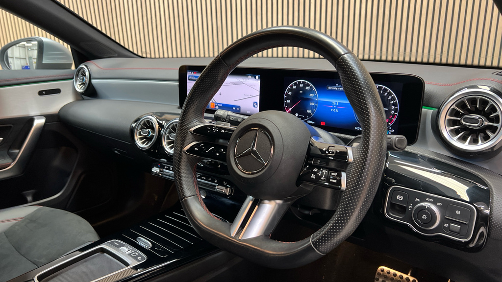 Mercedes-Benz CLA Class Cla 250E Amg Line Executive Tip KP25BEJ Silver #3