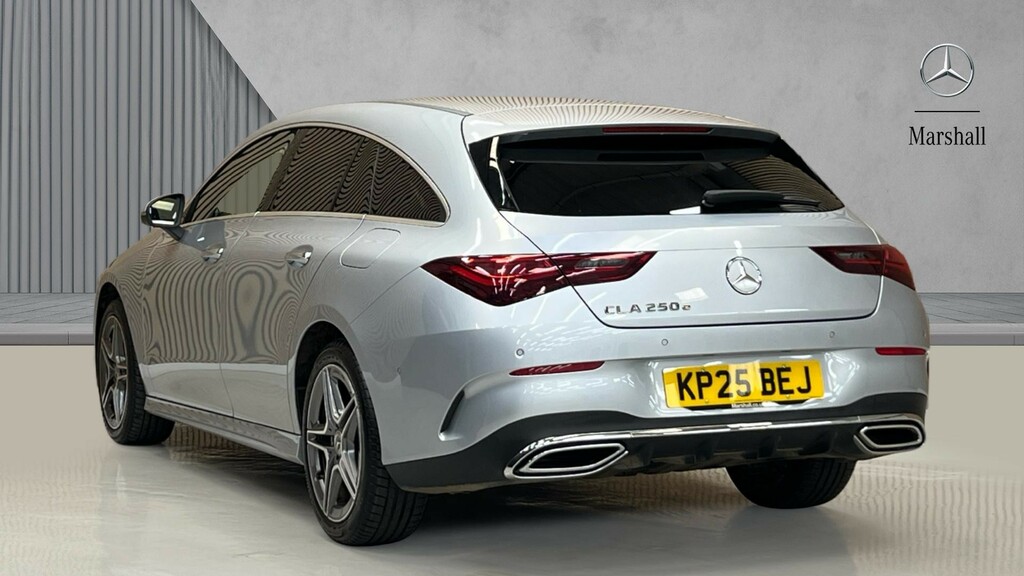Mercedes-Benz CLA Class Cla 250E Amg Line Executive Tip KP25BEJ Silver #2