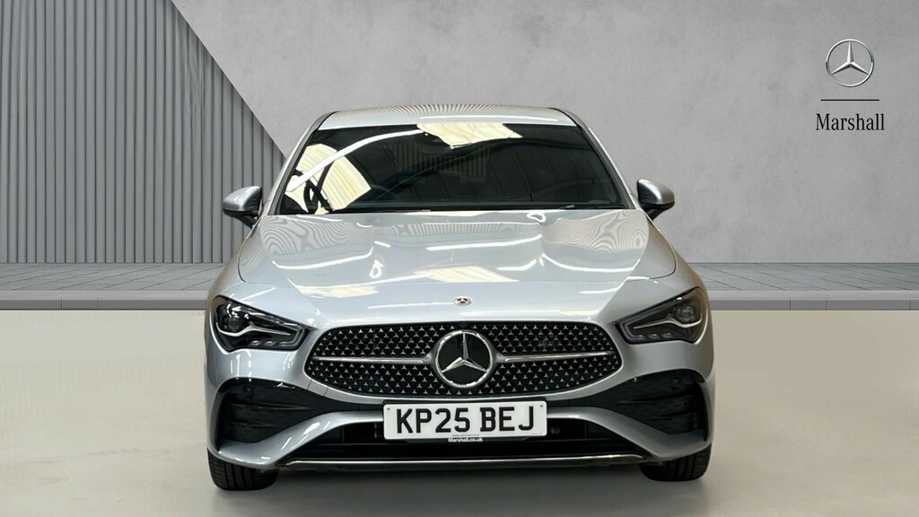 Mercedes-Benz CLA Class Cla 250E Amg Line Executive Tip KP25BEJ Silver #6