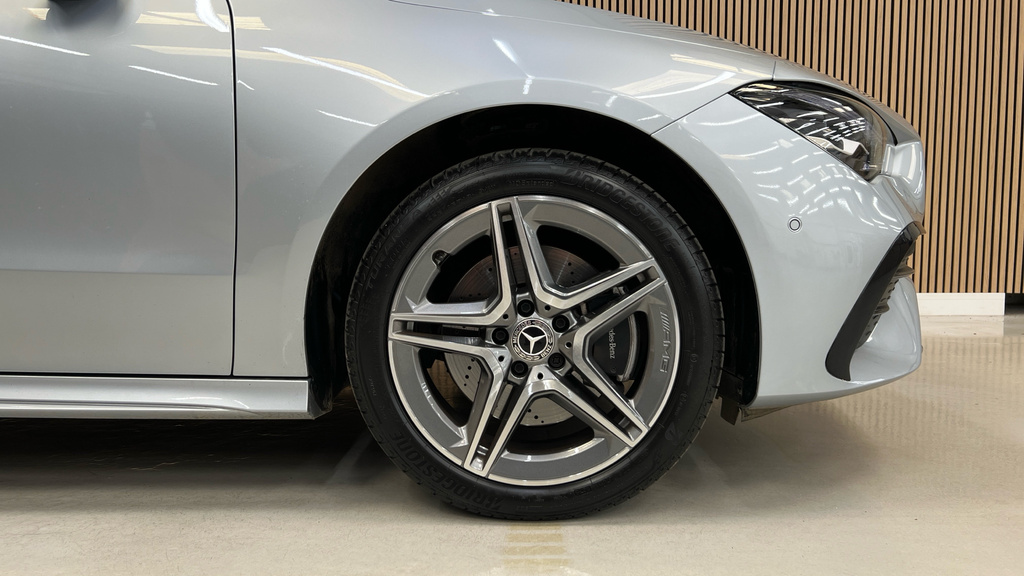 Mercedes-Benz CLA Class Cla 250E Amg Line Executive Tip KP25BEJ Silver #5