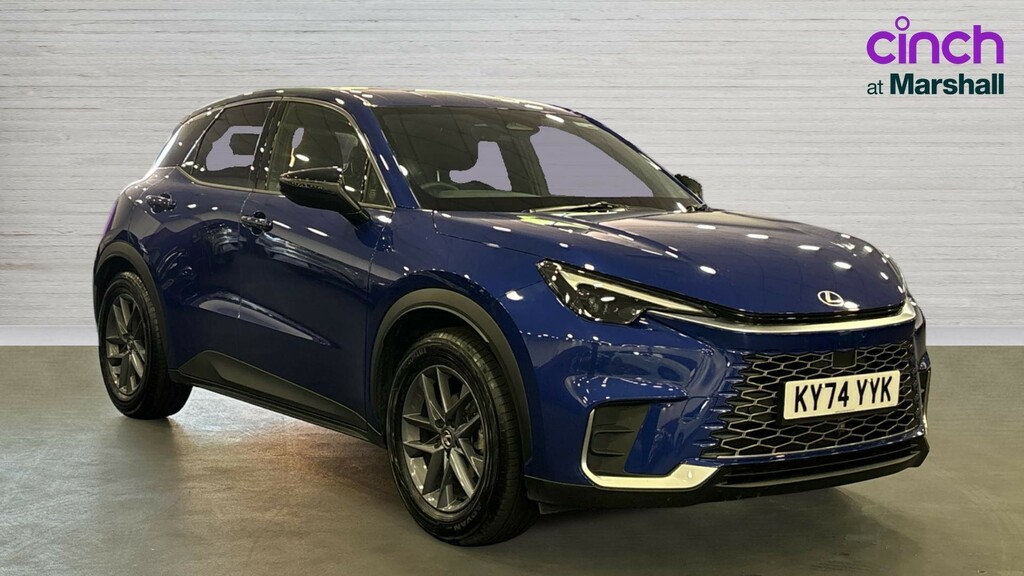 Lexus LBX Lbx 1.5 Premium E-cvt Blue