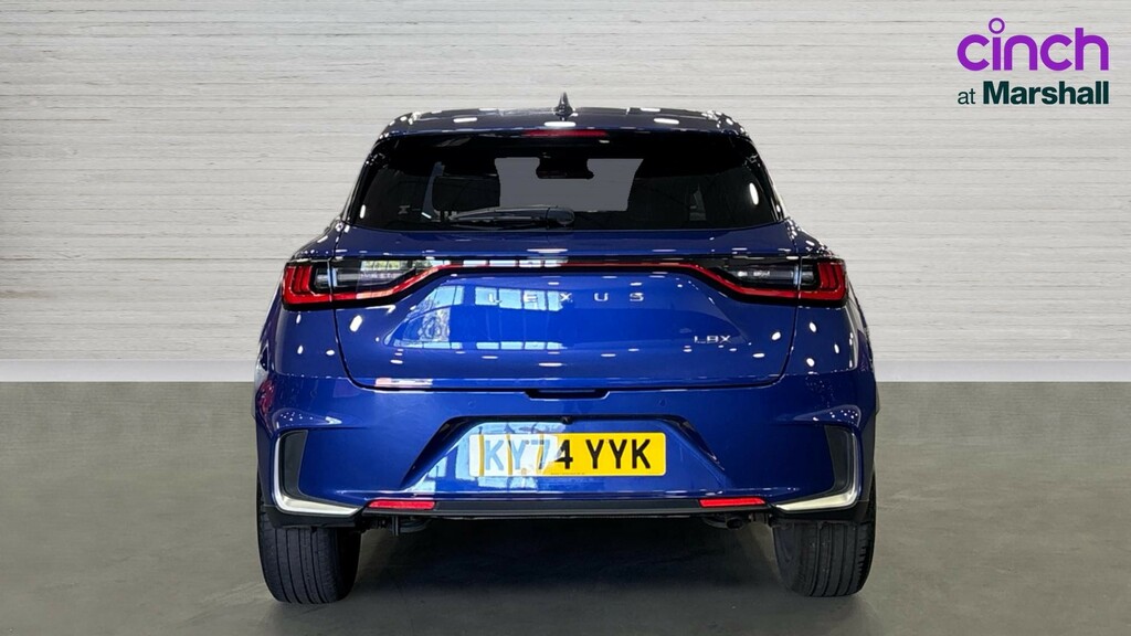 Lexus LBX Lbx 1.5 Premium E-cvt KY74YYK Blue #4