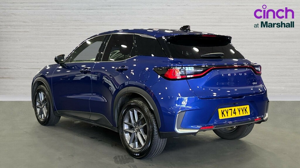 Lexus LBX Lbx 1.5 Premium E-cvt KY74YYK Blue #5