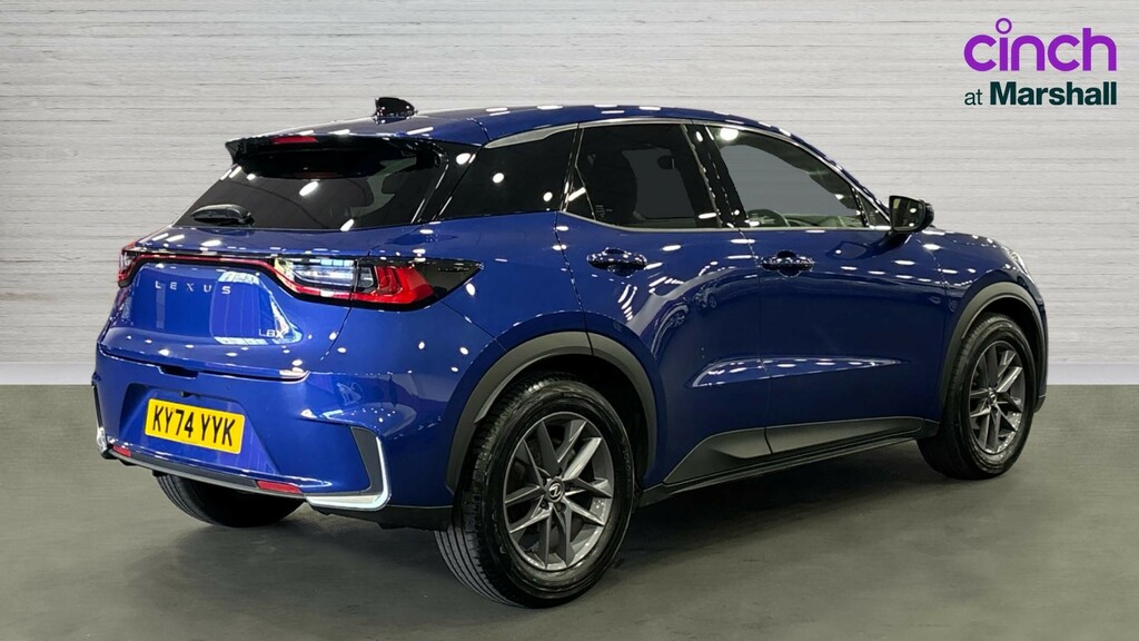 Lexus LBX Lbx 1.5 Premium E-cvt KY74YYK Blue #3