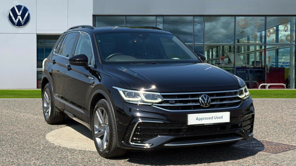 Volkswagen Tiguan Tiguan 1.5 Tsi 150 R-line Edition Dsg Black