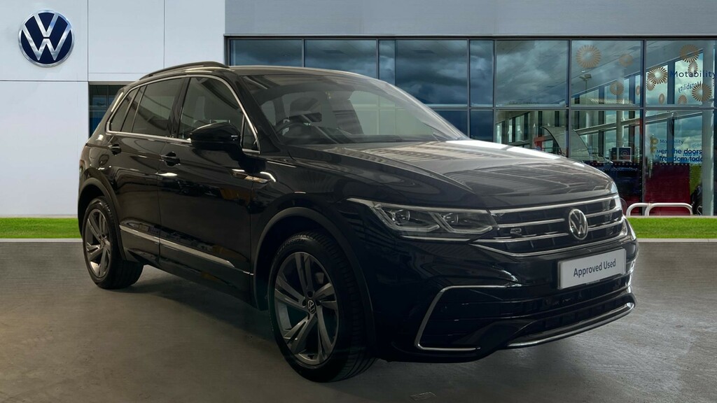 Volkswagen Tiguan Tiguan 1.5 Tsi 150 R-line Edition Dsg Black