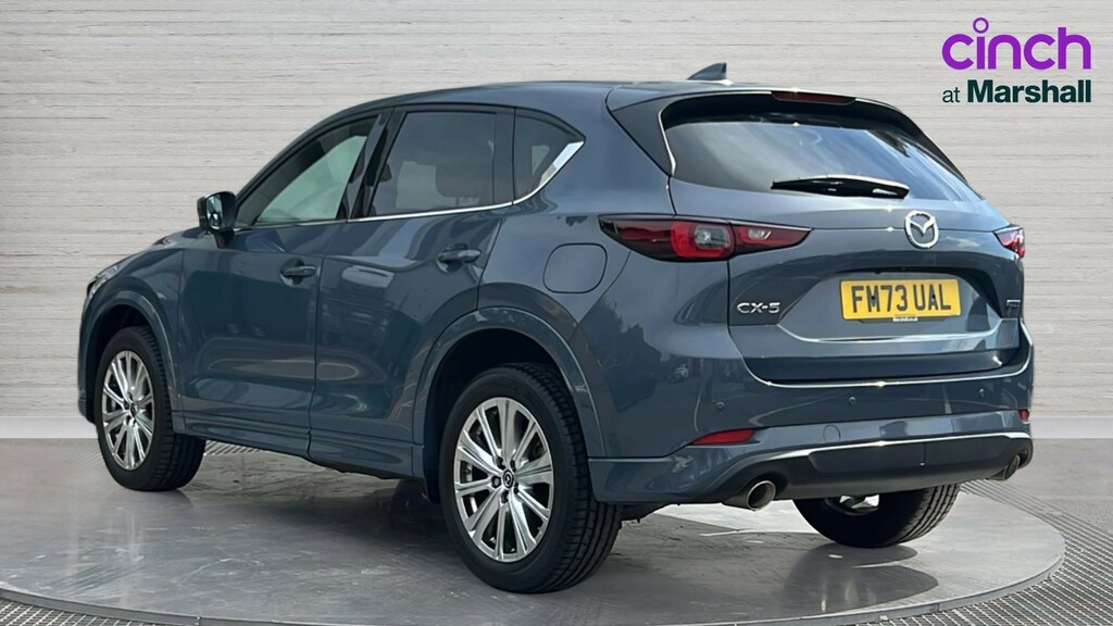 Mazda CX-5 Cx-5 2.0 E-skyactiv G Mhev Takumi FM73UAL Grey #5