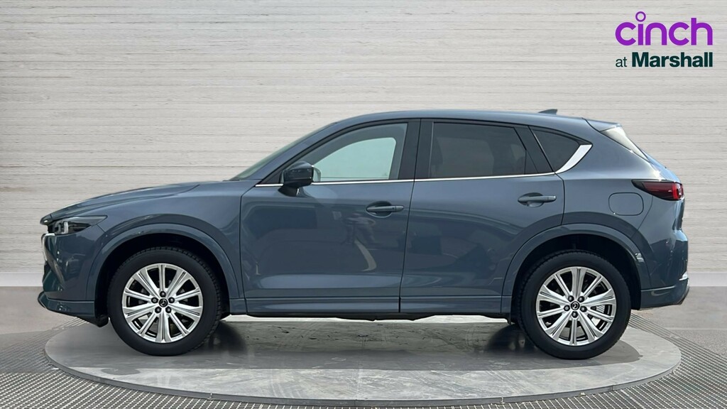Mazda CX-5 Cx-5 2.0 E-skyactiv G Mhev Takumi FM73UAL Grey #6