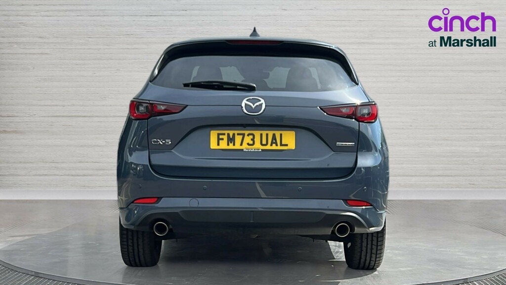 Mazda CX-5 Cx-5 2.0 E-skyactiv G Mhev Takumi FM73UAL Grey #4