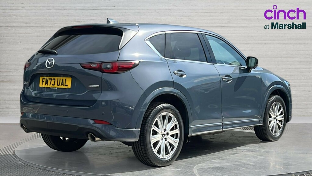 Mazda CX-5 Cx-5 2.0 E-skyactiv G Mhev Takumi FM73UAL Grey #3
