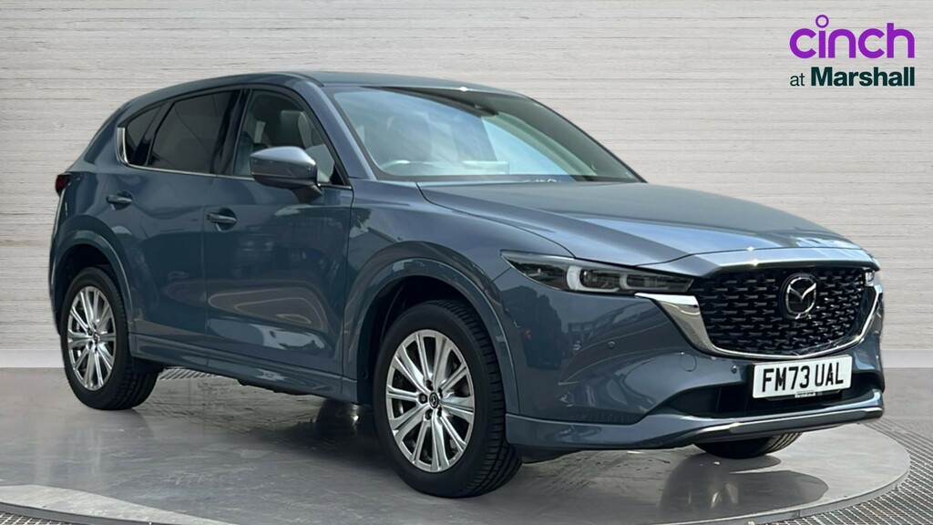 Mazda CX-5 Cx-5 2.0 E-skyactiv G Mhev Takumi Grey