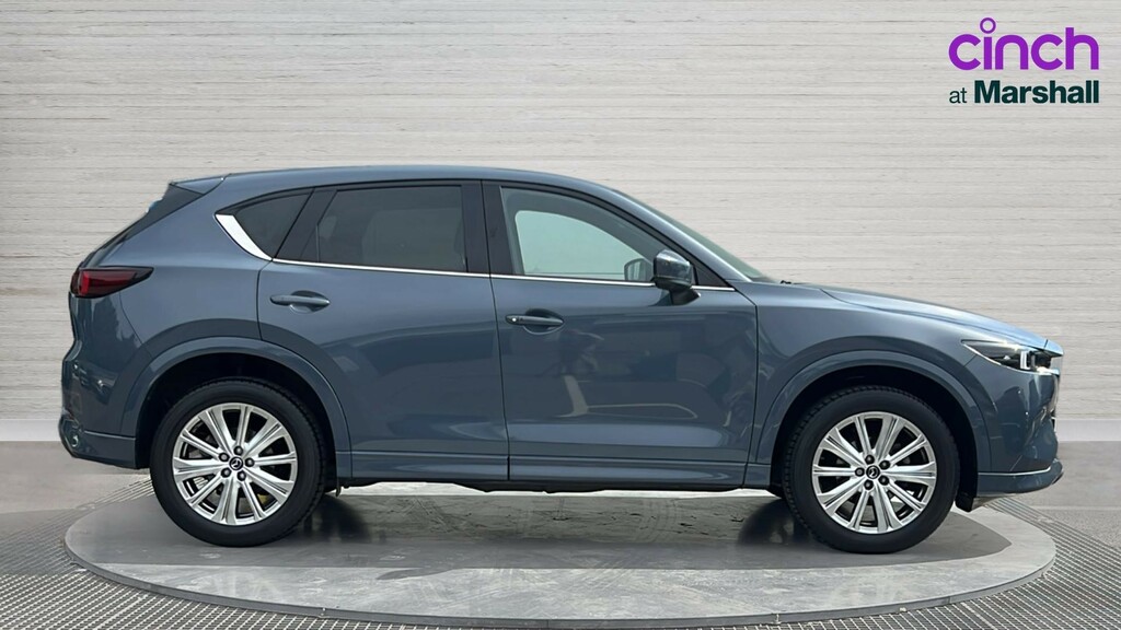Mazda CX-5 Cx-5 2.0 E-skyactiv G Mhev Takumi FM73UAL Grey #2