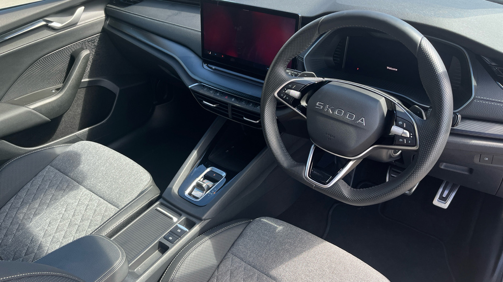 Skoda Octavia Octavia 1.5 Tsi 150 E-tec Sportline Dsg EF25CEN Silver #6