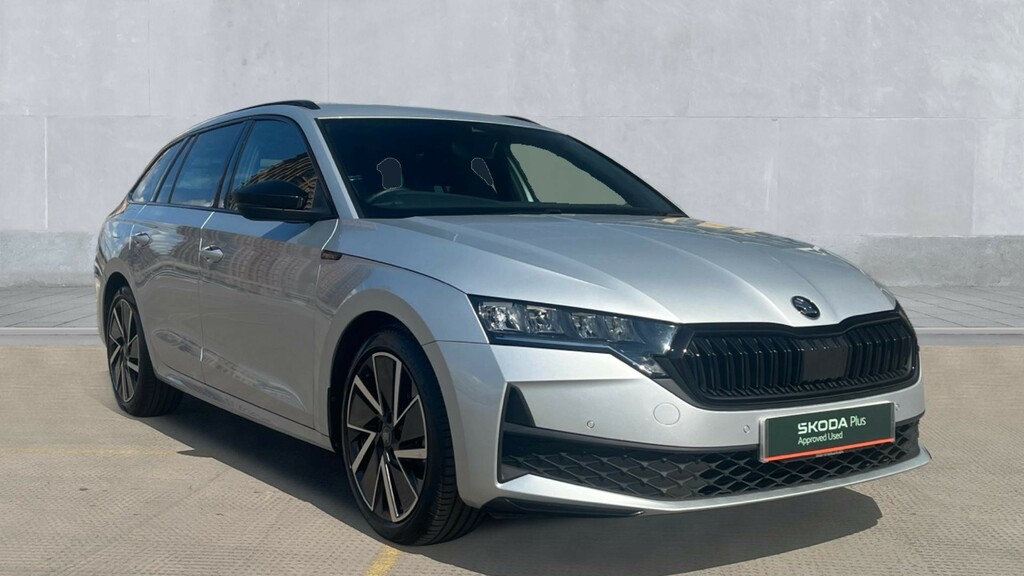 Skoda Octavia Octavia 1.5 Tsi 150 E-tec Sportline Dsg Silver