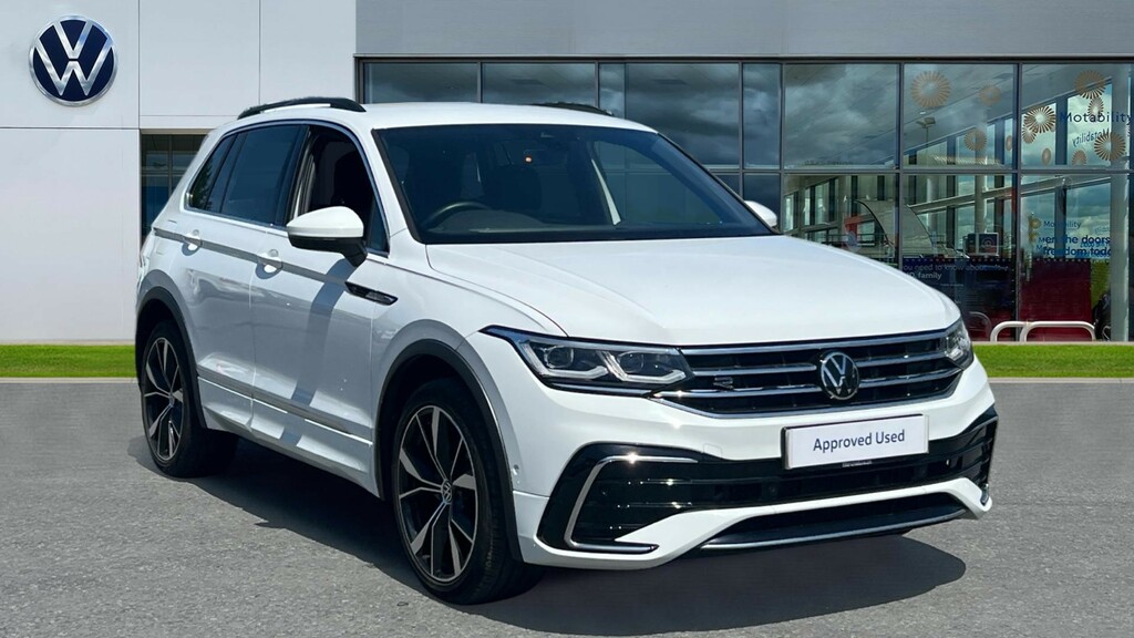 Volkswagen Tiguan Tiguan 1.5 Tsi 150 R-line Dsg White