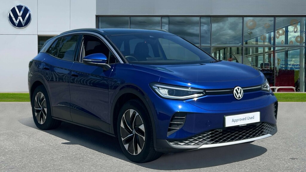 Volkswagen ID.4 Id.4 210Kw Style Pro 77Kwh RF24PNU Blue