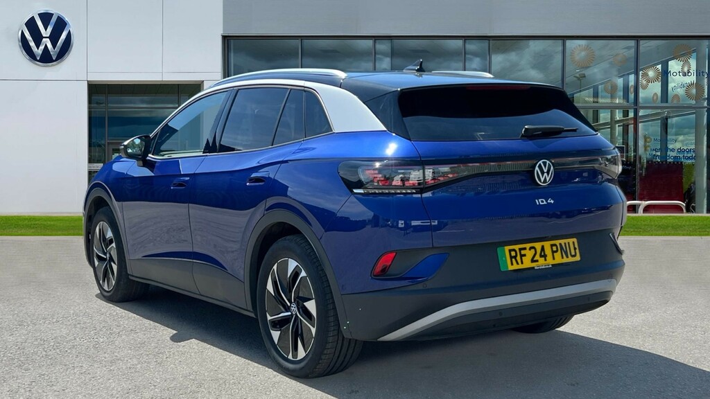 Volkswagen ID.4 Id.4 210Kw Style Pro 77Kwh RF24PNU Blue #3