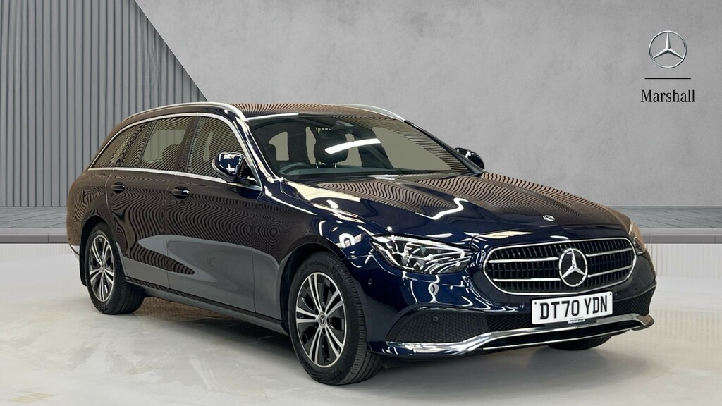 Mercedes-Benz E Class E Class E220d Sport 9G-tronic Blue