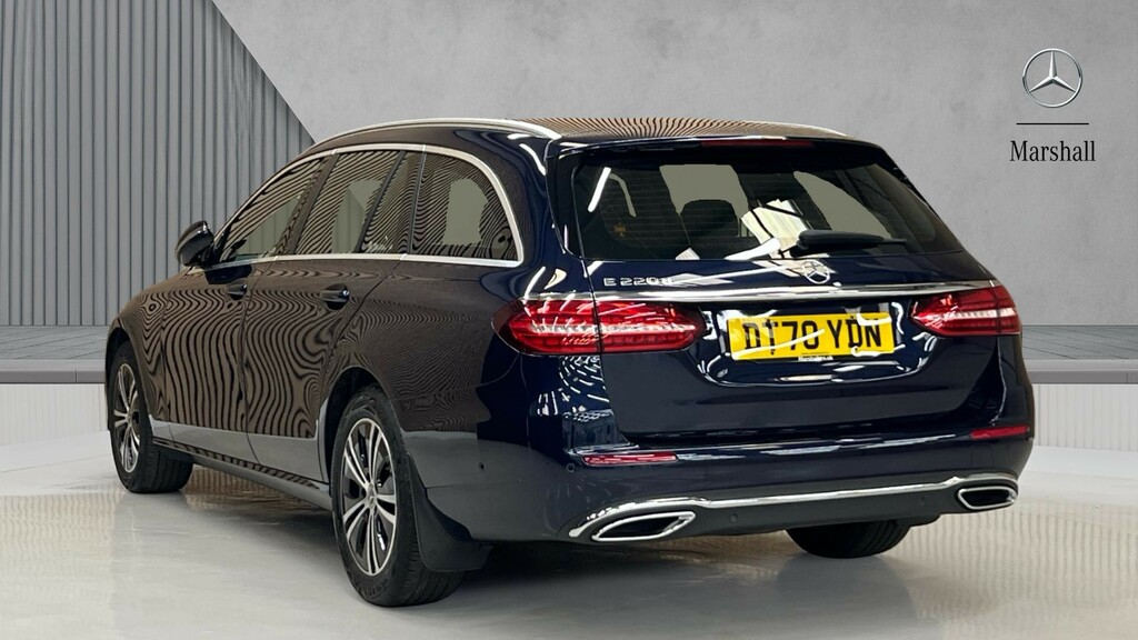 Mercedes-Benz E Class E Class E220d Sport 9G-tronic DT70YDN Blue #2