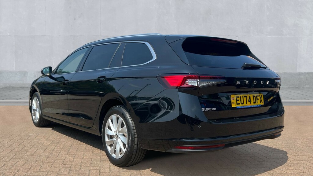 Skoda Superb Superb 1.5 Tsi Iv Se Technology Dsg EU74DFX Black #3