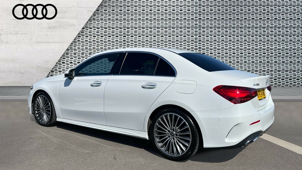 Mercedes-Benz A Class A Class A200 Amg Line Premium Plus KP24WBK White #3