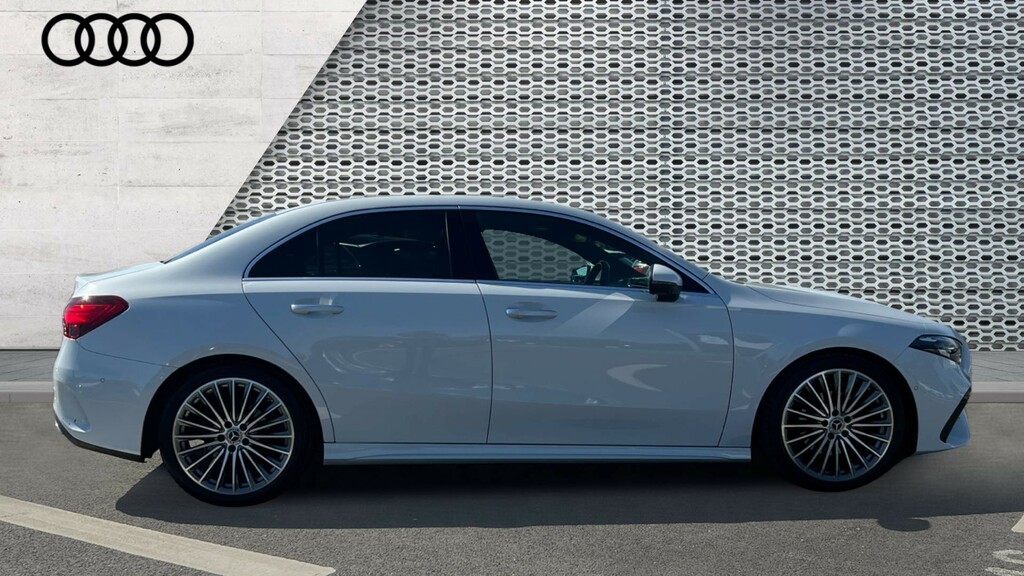Mercedes-Benz A Class A Class A200 Amg Line Premium Plus KP24WBK White #4
