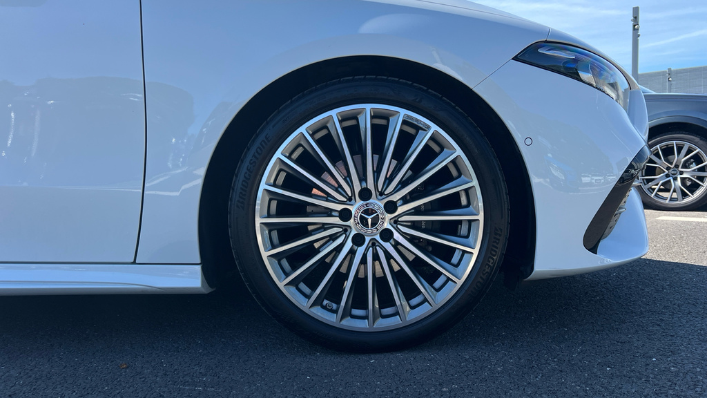 Mercedes-Benz A Class A Class A200 Amg Line Premium Plus KP24WBK White #5
