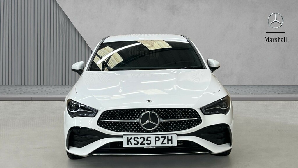 Mercedes-Benz CLA Class Cla 220D Amg Line Executive Tip KS25PZH White #6