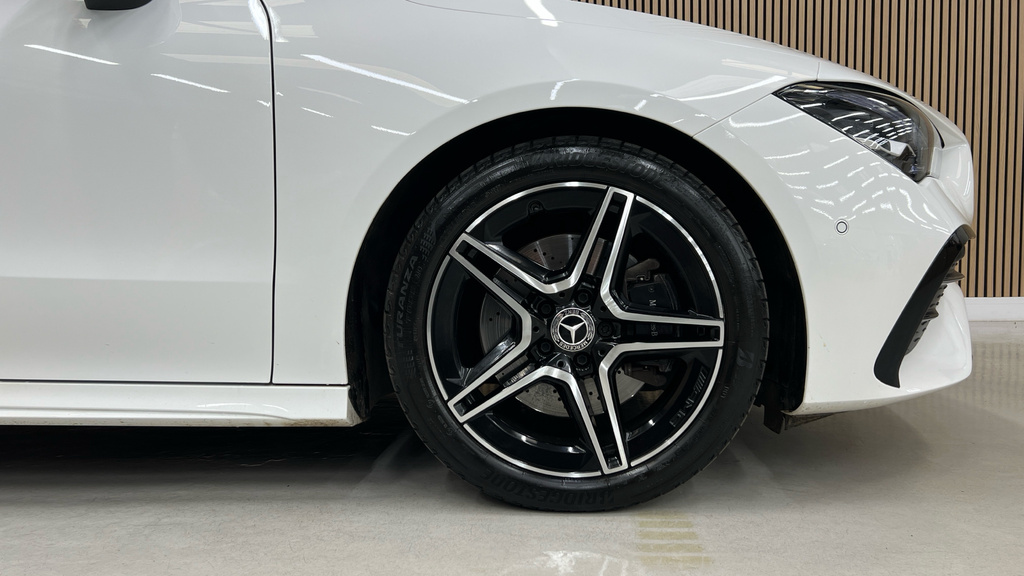 Mercedes-Benz CLA Class Cla 220D Amg Line Executive Tip KS25PZH White #5