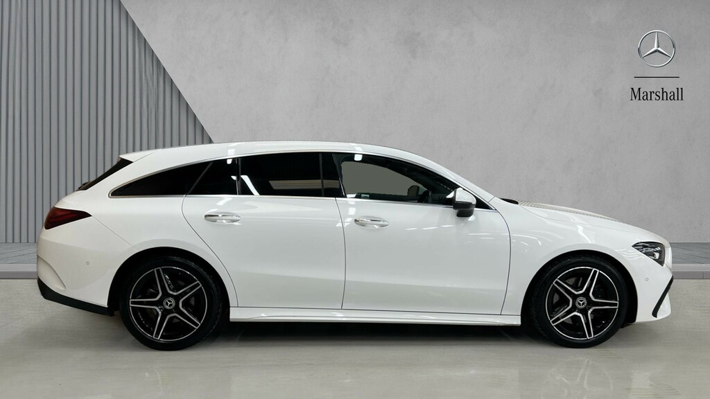 Mercedes-Benz CLA Class Cla 220D Amg Line Executive Tip KS25PZH White #4