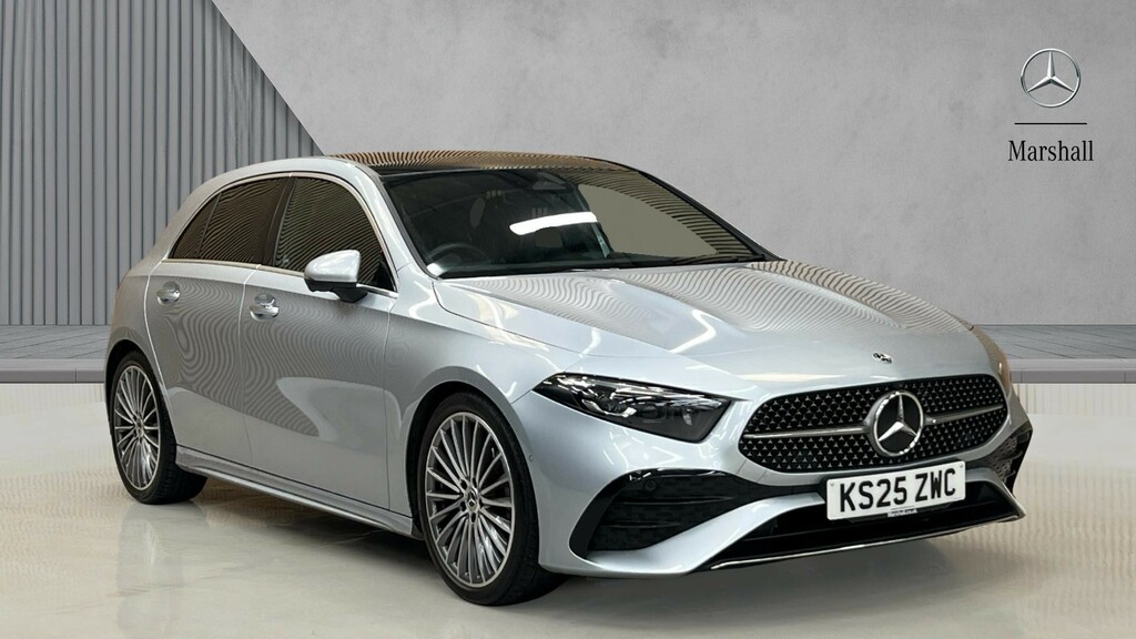 Mercedes-Benz A Class A Class A200 Amg Line Premium Plus Silver