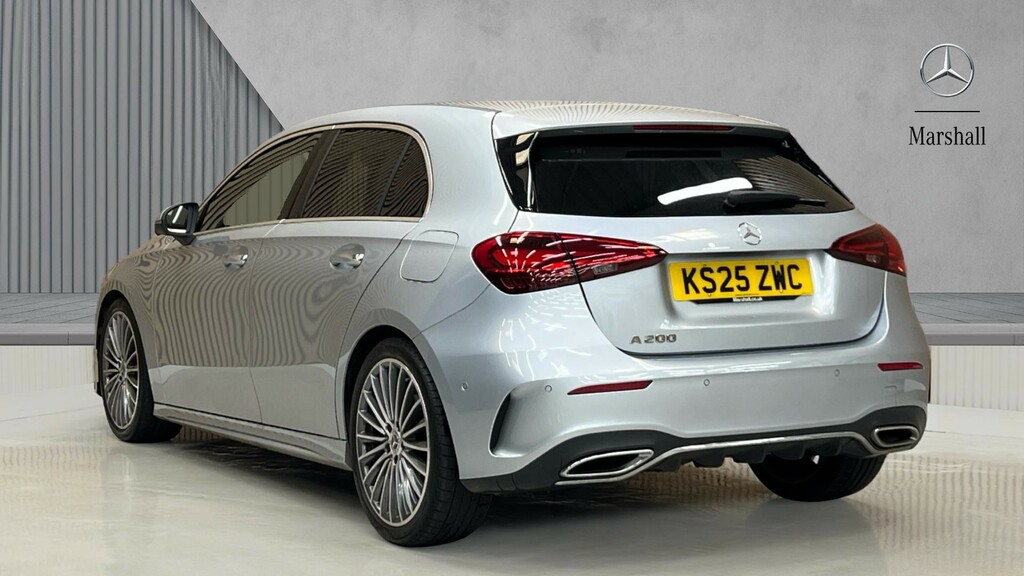 Mercedes-Benz A Class A Class A200 Amg Line Premium Plus KS25ZWC Silver #2