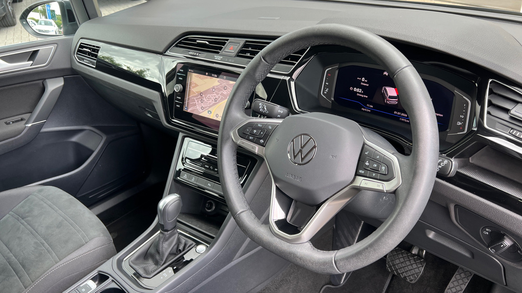 Volkswagen Touran Touran 1.5 Tsi Evo Sel Dsg Grey #6