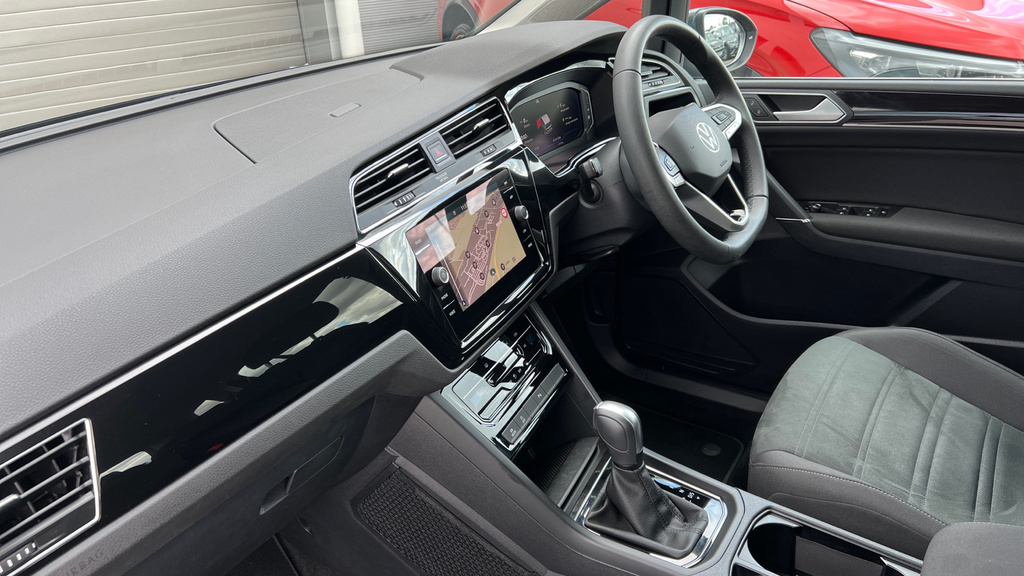 Volkswagen Touran Touran 1.5 Tsi Evo Sel Dsg Grey #2