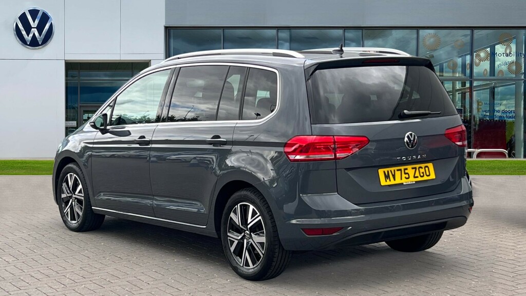 Volkswagen Touran Touran 1.5 Tsi Evo Sel Dsg Grey #3