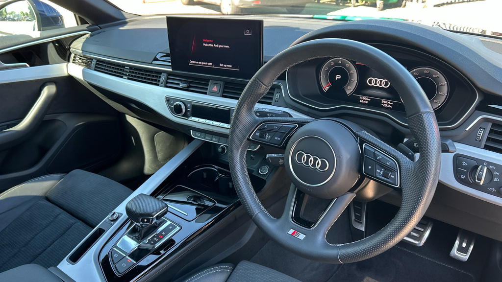Audi A5 A5 40 Tfsi 204 S Line S Tronic KR24WTN Blue #6