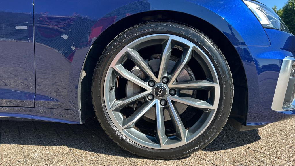Audi A5 A5 40 Tfsi 204 S Line S Tronic KR24WTN Blue #5