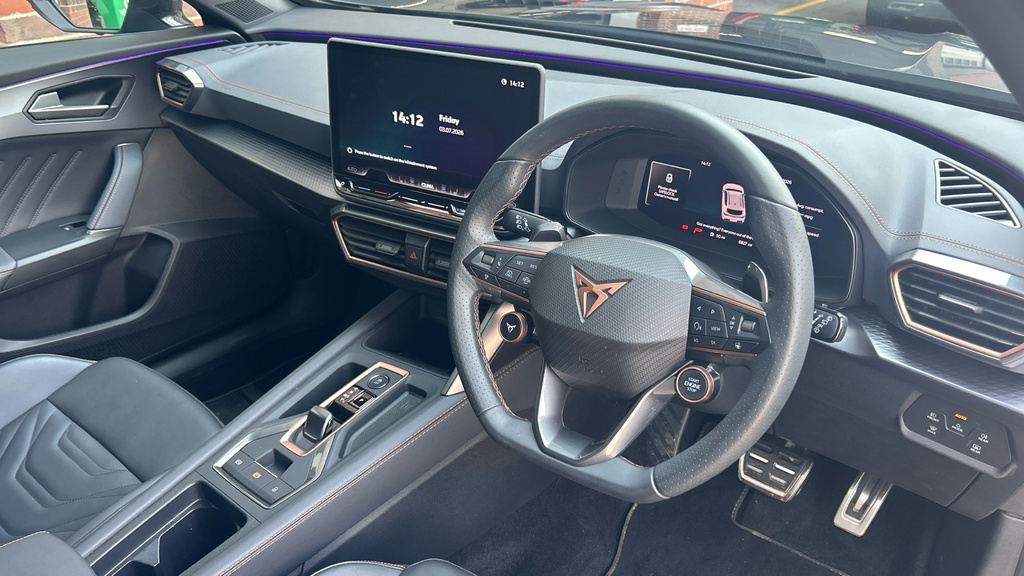 Cupra Formentor Formentor 1.5 Etsi 150 V3 Dsg KN75YFC Grey #6