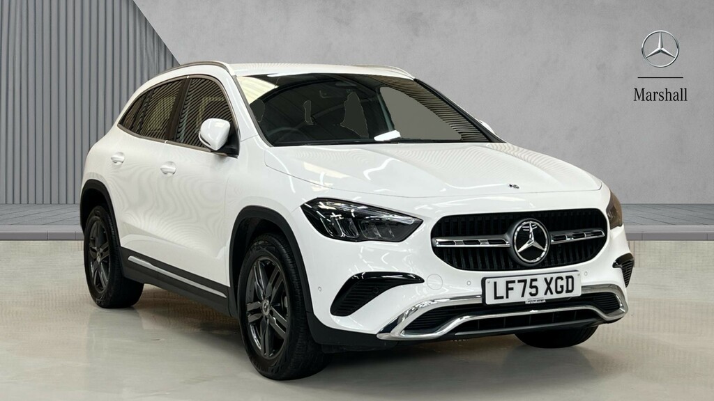 Mercedes-Benz GLA Class Gla 180 Sport Edition White