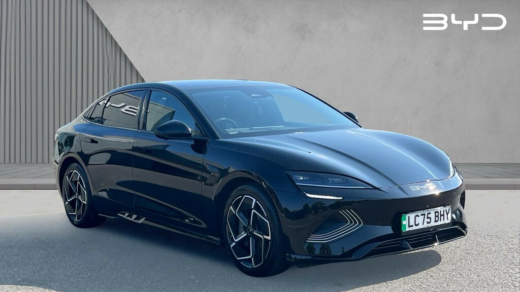 Byd Seal Seal 390Kw Excellence Awd 83Kwh Black
