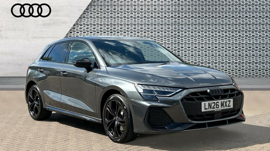 Audi A3 A3 1.5 Tfsi E 204 Black Edition S Tronic Grey