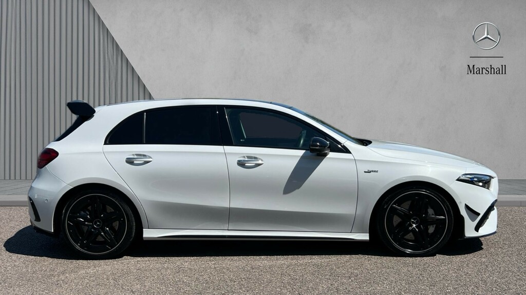 Mercedes-Benz A Class A Class A35 4Matic Premium Plus HX24WZP White #4