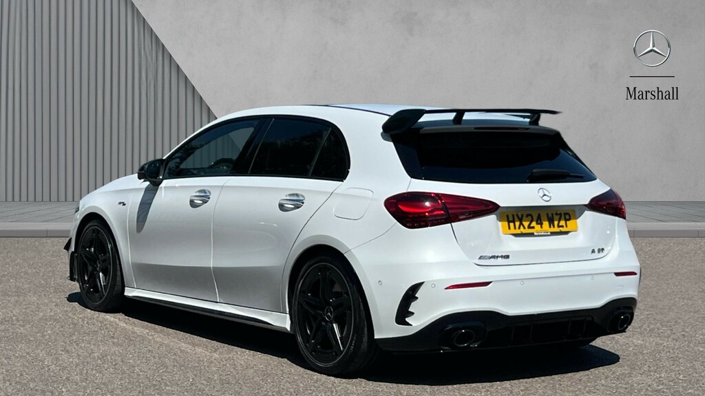 Mercedes-Benz A Class A Class A35 4Matic Premium Plus HX24WZP White #2