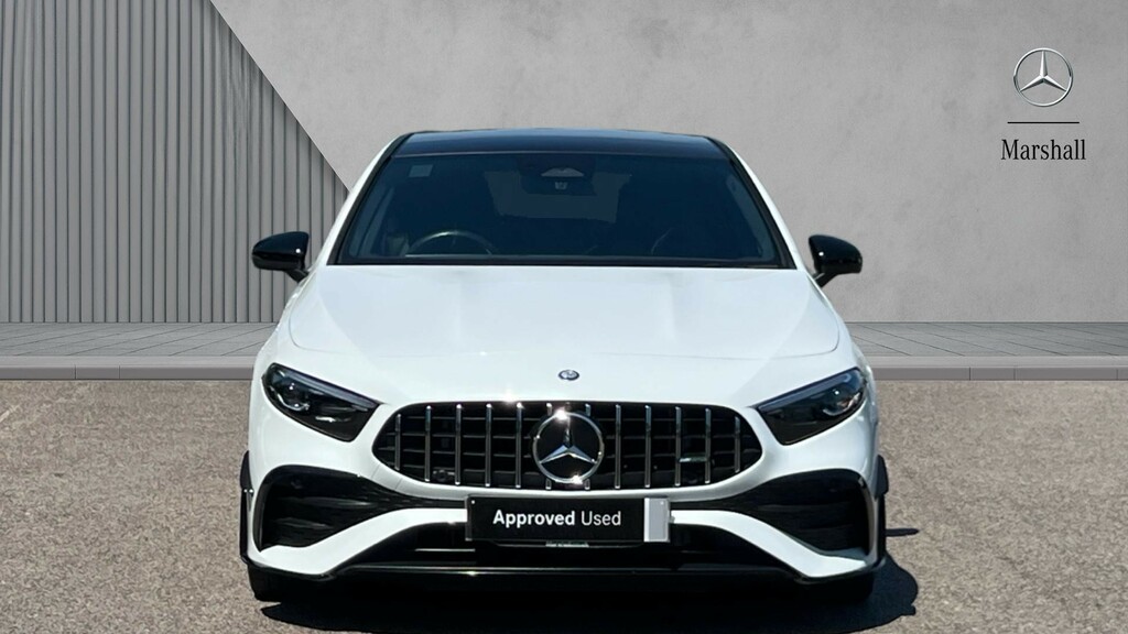 Mercedes-Benz A Class A Class A35 4Matic Premium Plus HX24WZP White #6