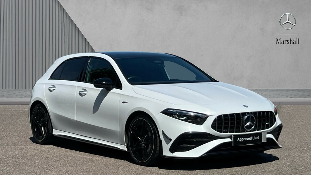 Mercedes-Benz A Class A Class A35 4Matic Premium Plus White