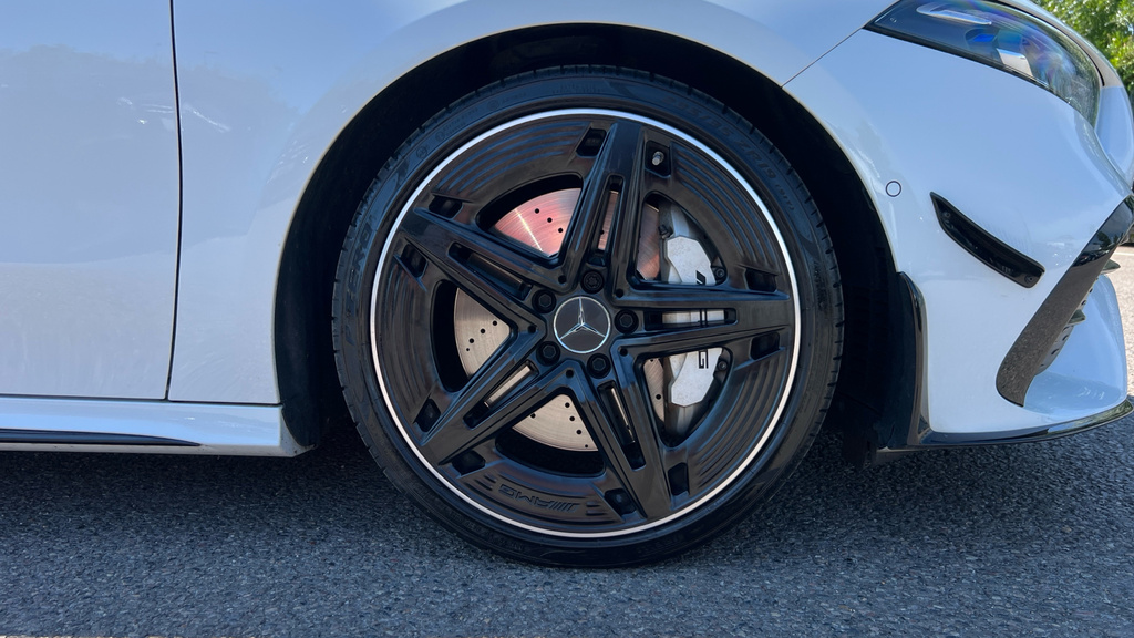 Mercedes-Benz A Class A Class A35 4Matic Premium Plus HX24WZP White #5