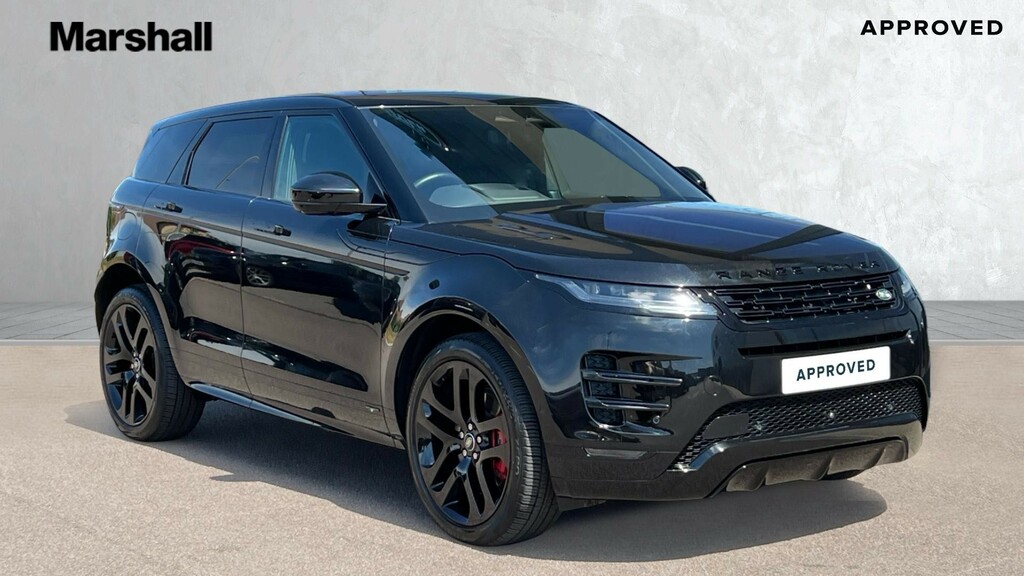 Land Rover Range Rover Evoque Range Rover Evoque 2.0 D200 Black