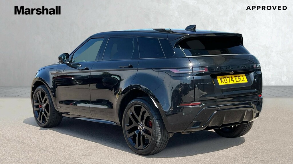 Land Rover Range Rover Evoque Range Rover Evoque 2.0 D200 KO74ERJ Black #2