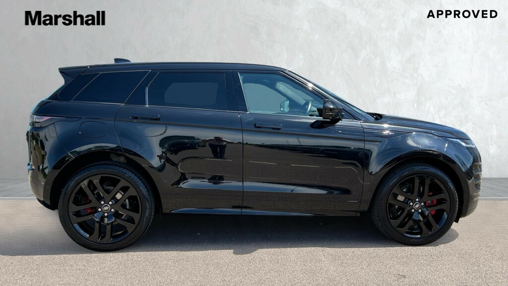 Land Rover Range Rover Evoque Range Rover Evoque 2.0 D200 KO74ERJ Black #5